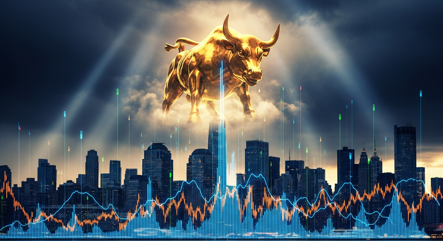 比特币逆油价下跌反弹…OI激增下波动性或将放大