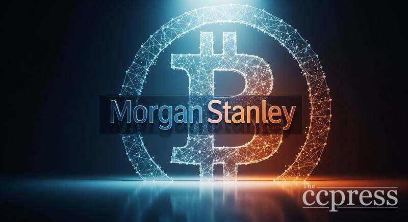摩根士丹利将成首家发比特币ETF的美大型银行