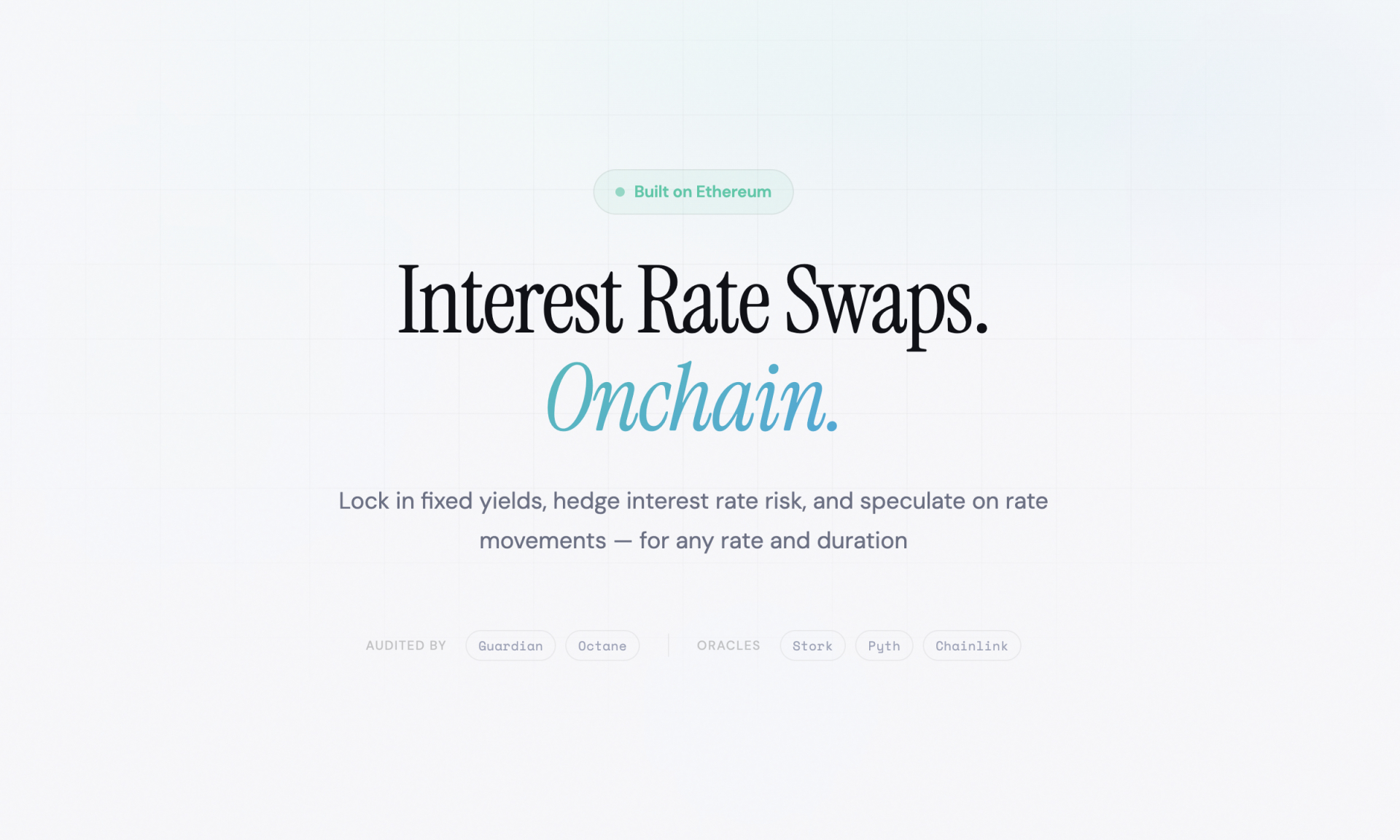 Kairos Labs推无许可利率互换协议，融资240万美元