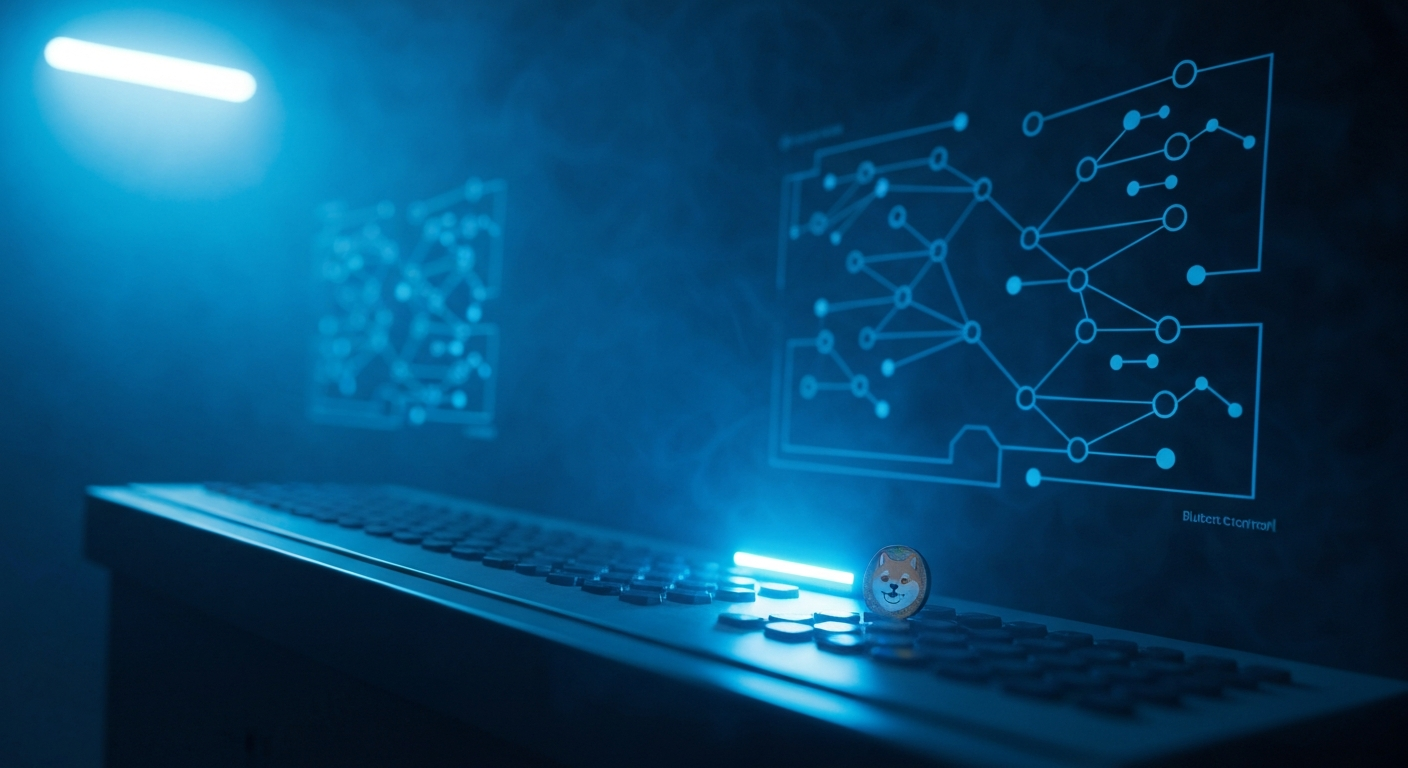 SHIB生态测试推进但信息真空拖累反弹动能