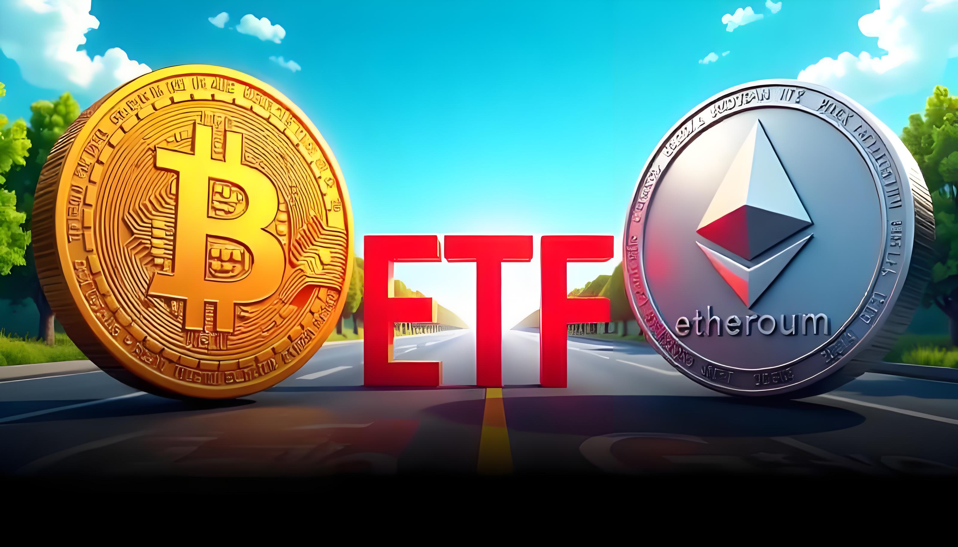 比特币ETF净流入781万，以太坊遭抛售