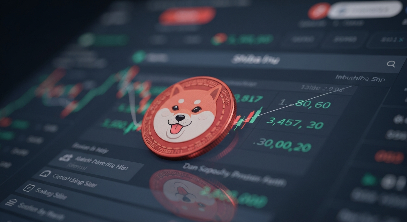 SHIB突破前夜：技术形态酝酿新行情