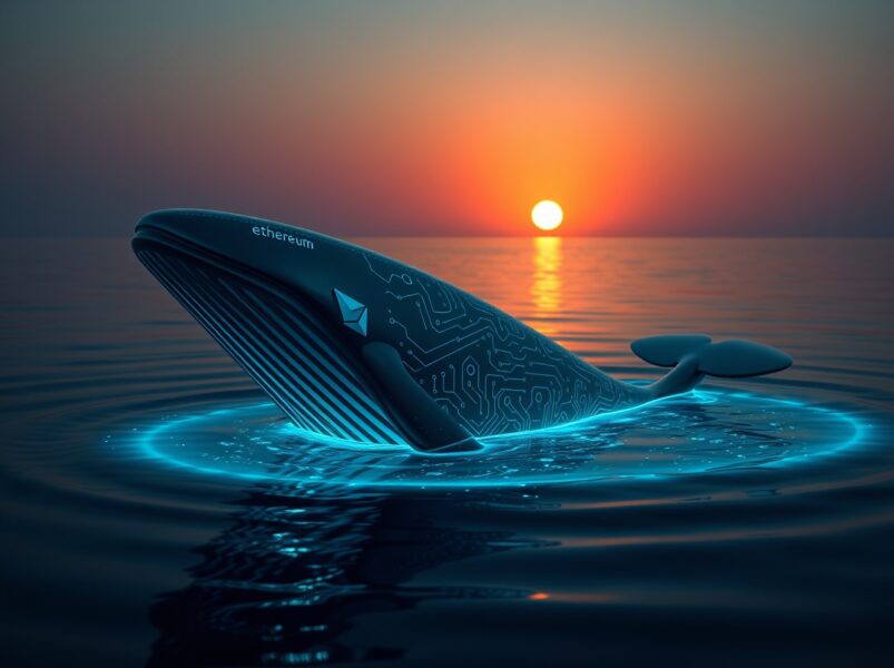 巨鲸转2600万ETH质押，以太坊生态信心再受验证