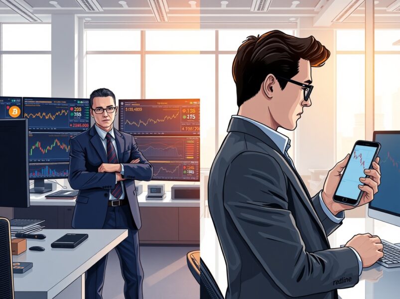 机构加速囤币，散户离场潮显现