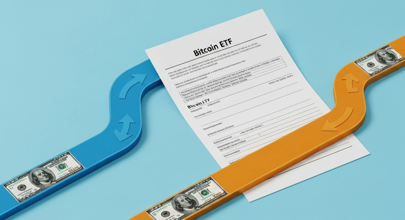 ETF资金逆转叠加监管博弈，加密市场方向待明