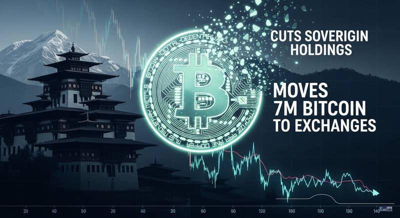 不丹再转3700万比特币至交易所，主权持仓缩水超三分之二