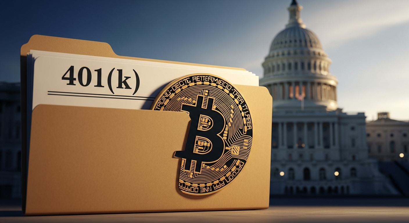 白宫推进养老金纳入加密资产，14万亿市场或迎变革
