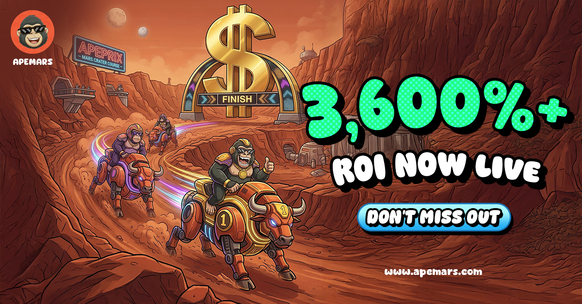 APEMARS Stage 13引爆迷因币新机遇：结构化预售成布局关键