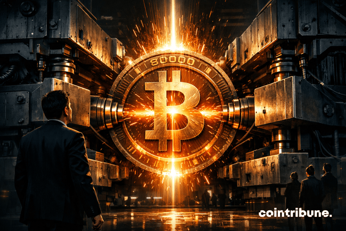 比特币压缩期逼近爆发，八万美元目标渐行渐近