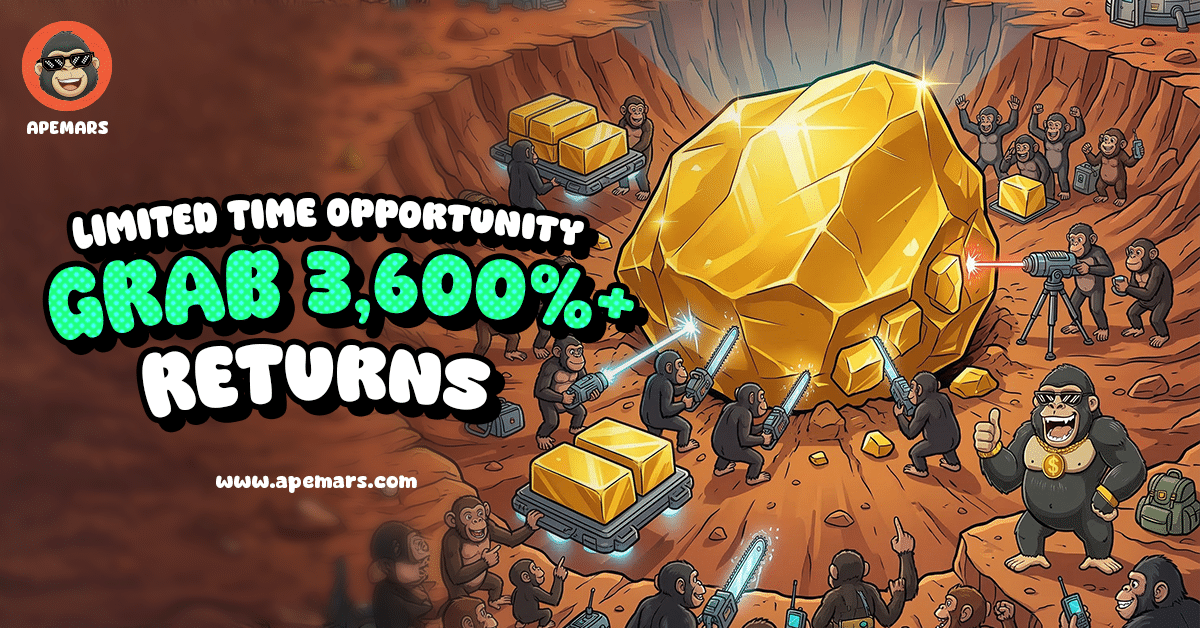 APEMARS第13阶段开启：3694%回报率的逆袭良机