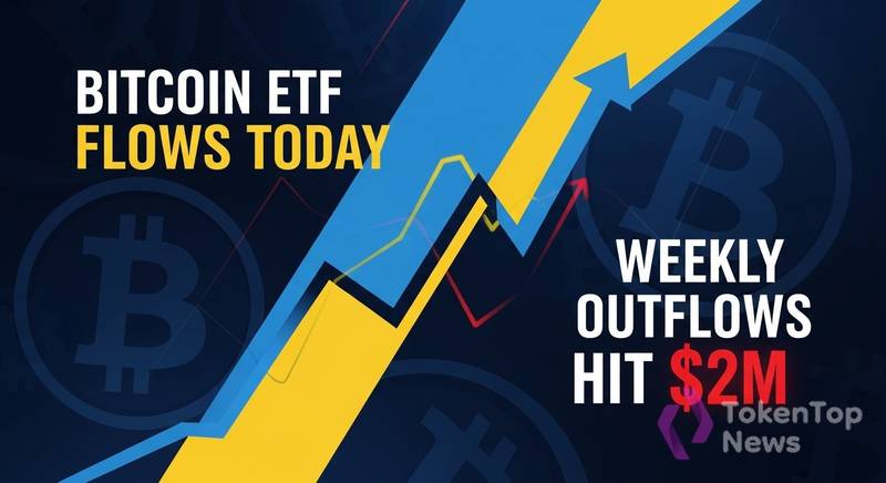 比特币ETF单日流入难改周度净流出颓势