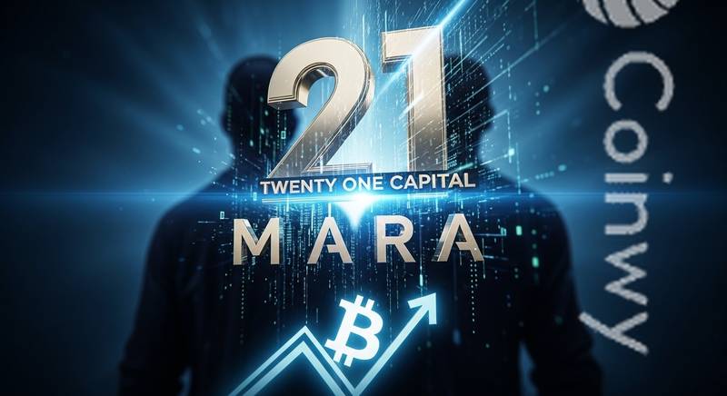 二十一资本跃居比特币第二储备公司