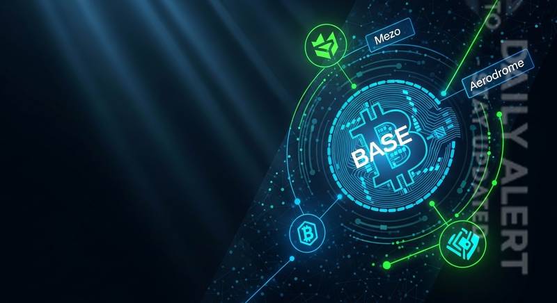 Mezo接入Aerodrome：比特币DeFi流动性跃升