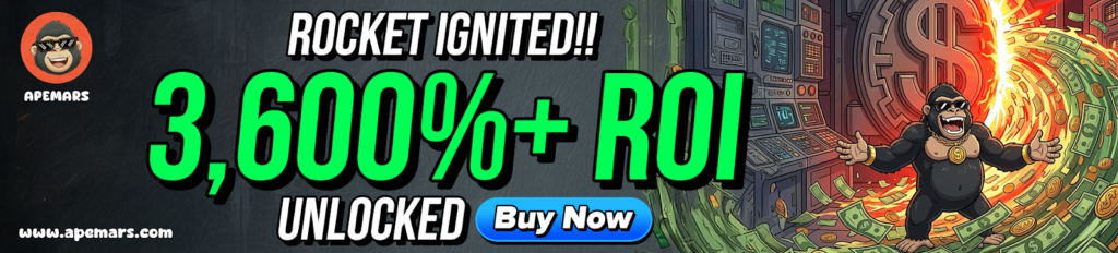 APEMARS预售引爆三月行情：3600%回报率成焦点