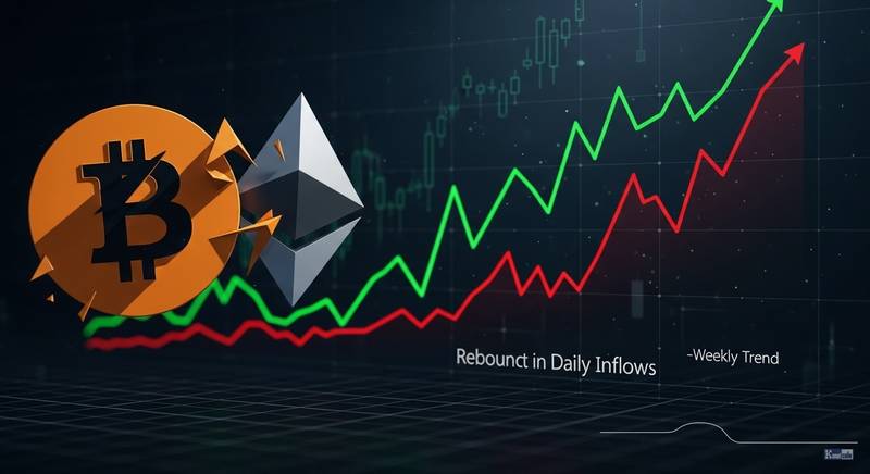 比特币ETF单日流入难掩周度抛压持续