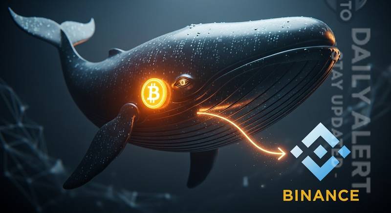 巨鲸四月持续输血交易所，比特币市场承压预警