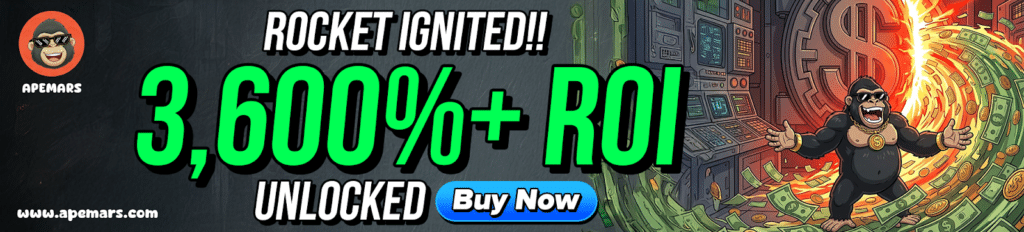APEMARS第13期预售引爆，模因币新机遇浮现