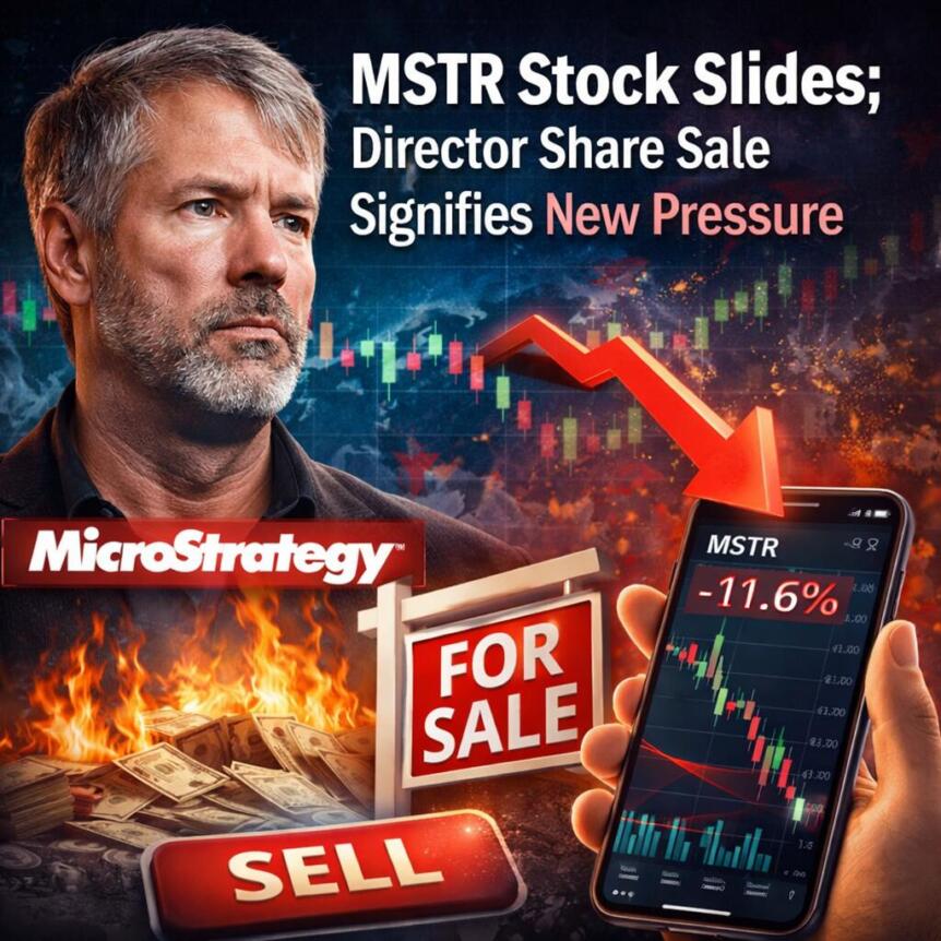 高管售股与币价波动拖累股价持续走低