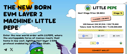 小佩佩代币预售破2800万，生态布局加速推进