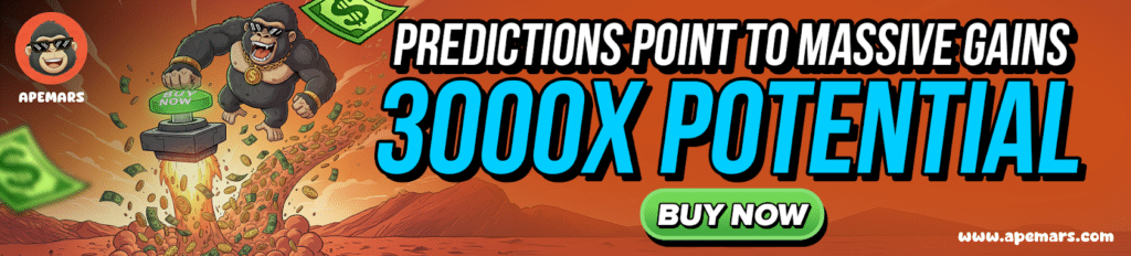 APEMARS预售引爆3600%回报预期，早鸟机会不容错过