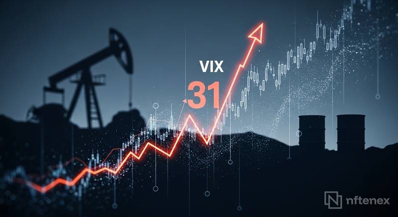 恐慌指数升至31：数字资产面临流动性重压