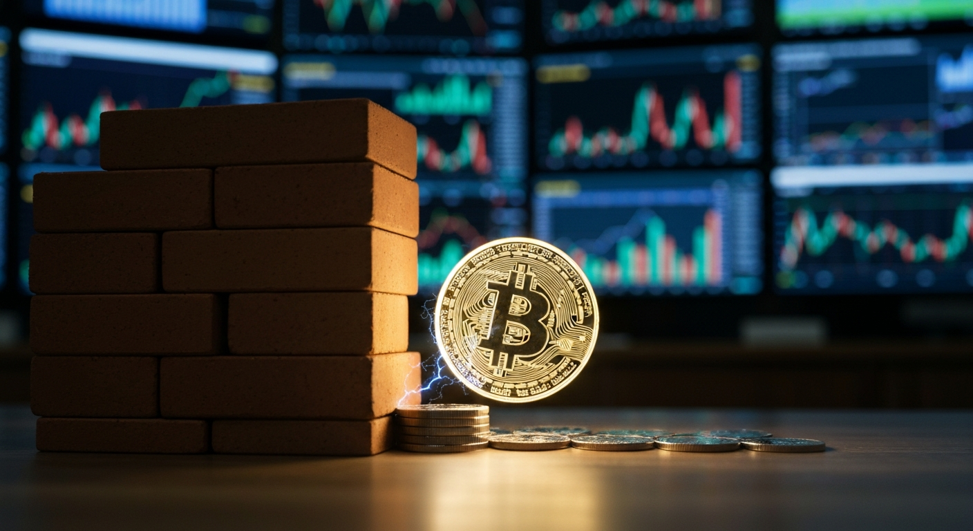 比特币冲高受阻8万关口，技术阻力隐现下行风险