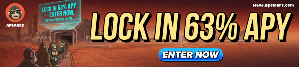 APEMARS预售爆发：5000美元或变1.45亿，模因币新王崛起？