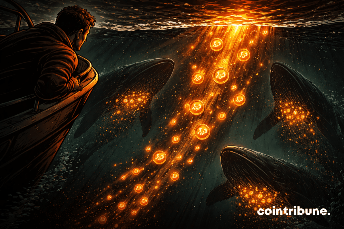 瑞波币暴跌中巨鲸囤币潮：1.9亿枚悄然入袋