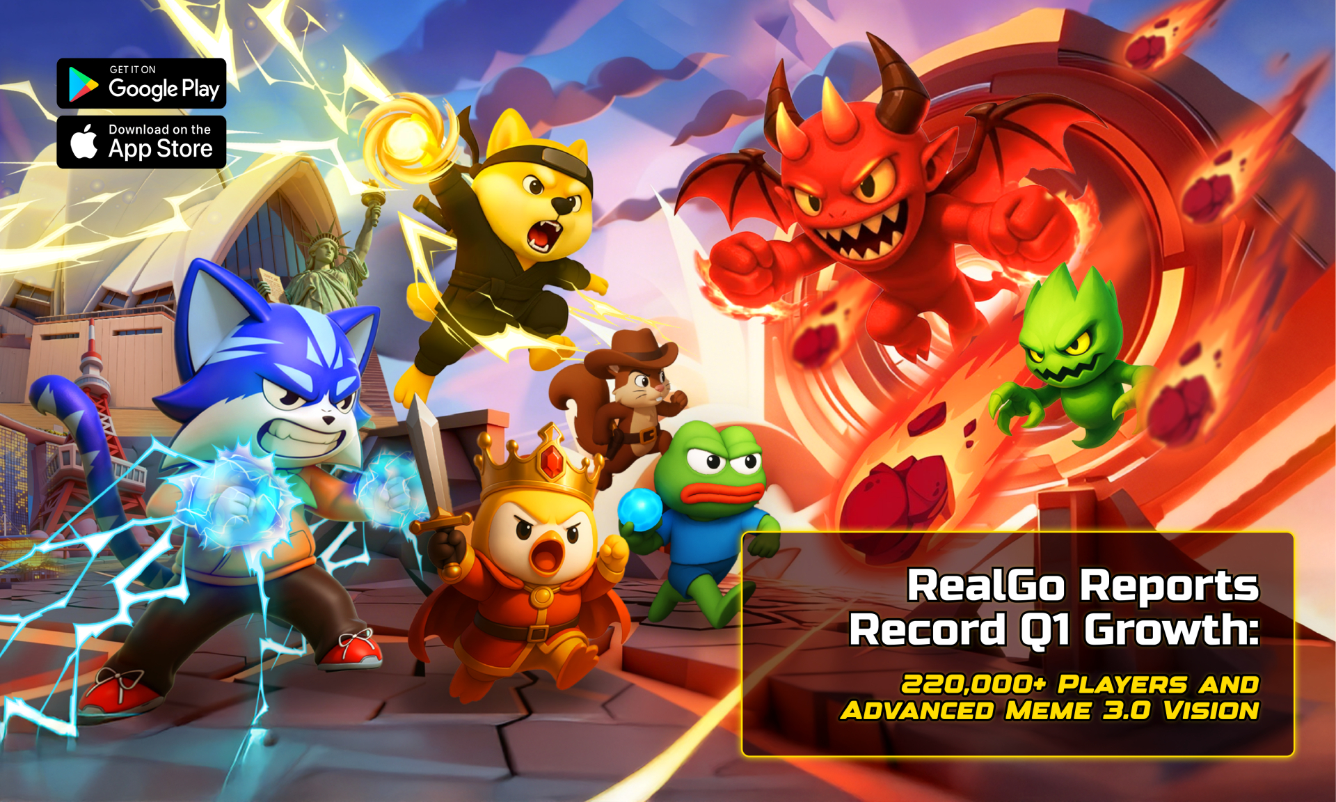 RealGo首季破纪录：Meme 3.0生态加速落地