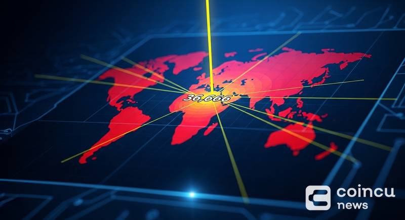 比特币跌破63,666美元或触发10亿级清算潮