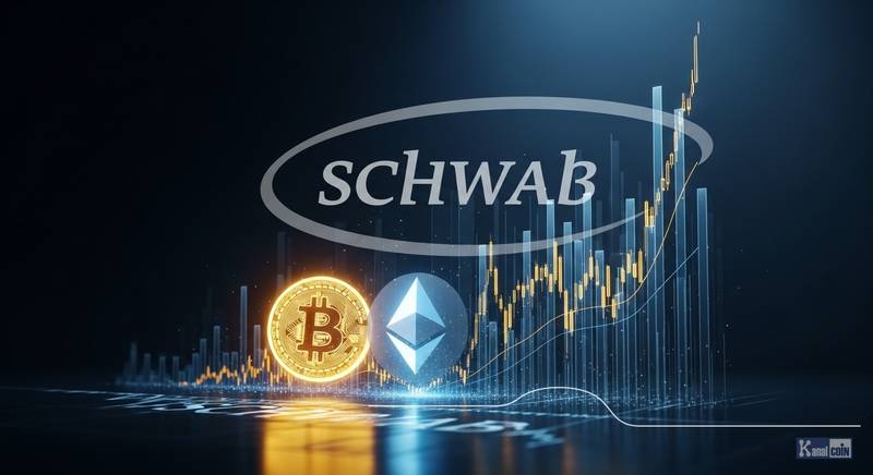 嘉信理财2026年推比特币以太币现货交易