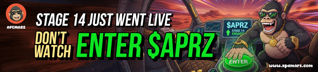 APEMARS预售引爆市场：3090%回报率吸引早鸟入场