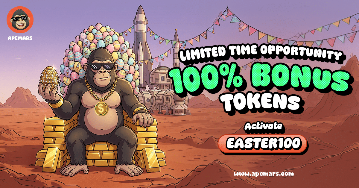 APEMARS预售冲刺：2700%回报率倒计时