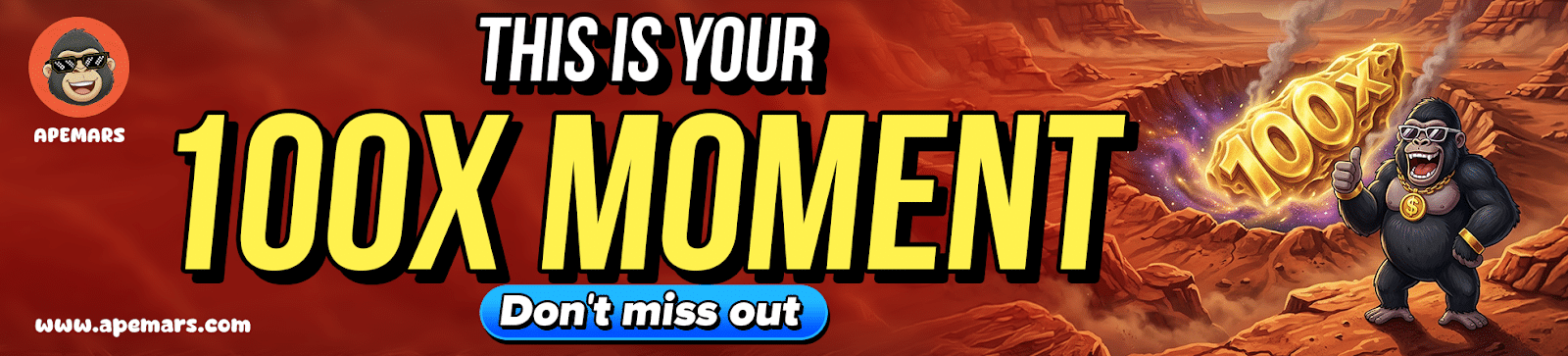 APEMARS预售第15阶段引爆，2600%回报率引抢购潮