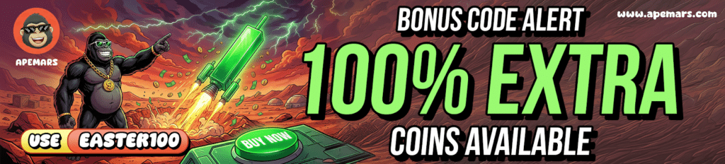 2026潜力币盘点：APEMARS预售引爆高回报预期