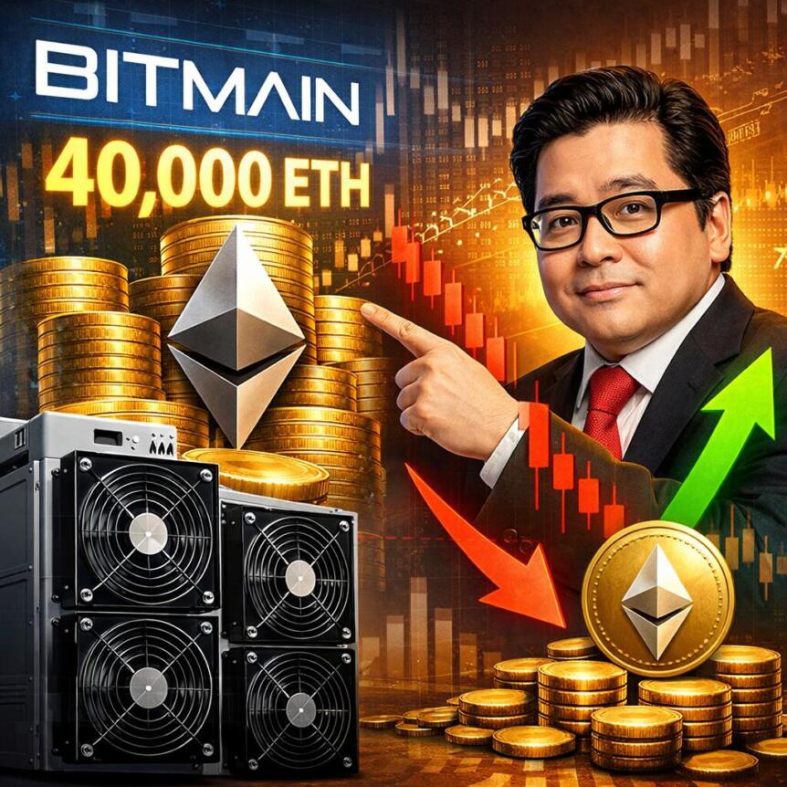 比特大陆加码以太坊持仓，逼近5%市场目标