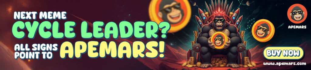 APEMARS预售第15阶段引爆模因币新机遇