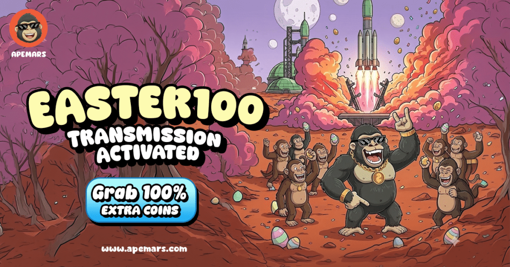 地缘动荡下迷因币狂飙：APEMARS预售引爆百倍币争夺战