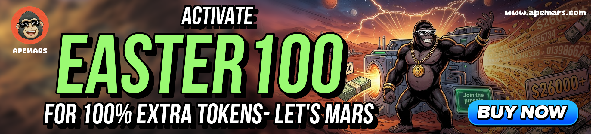 结构化预售崛起：APEMARS成迷因币新宠