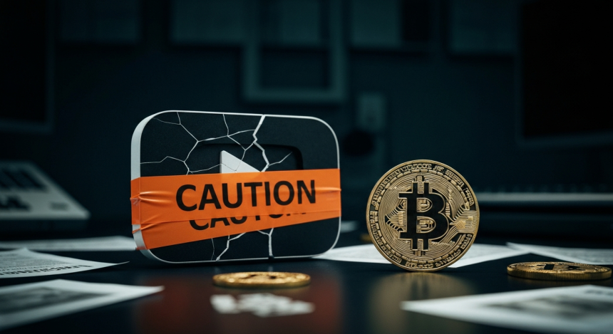 YouTube封杀比特币频道引争议：算法审查成焦点