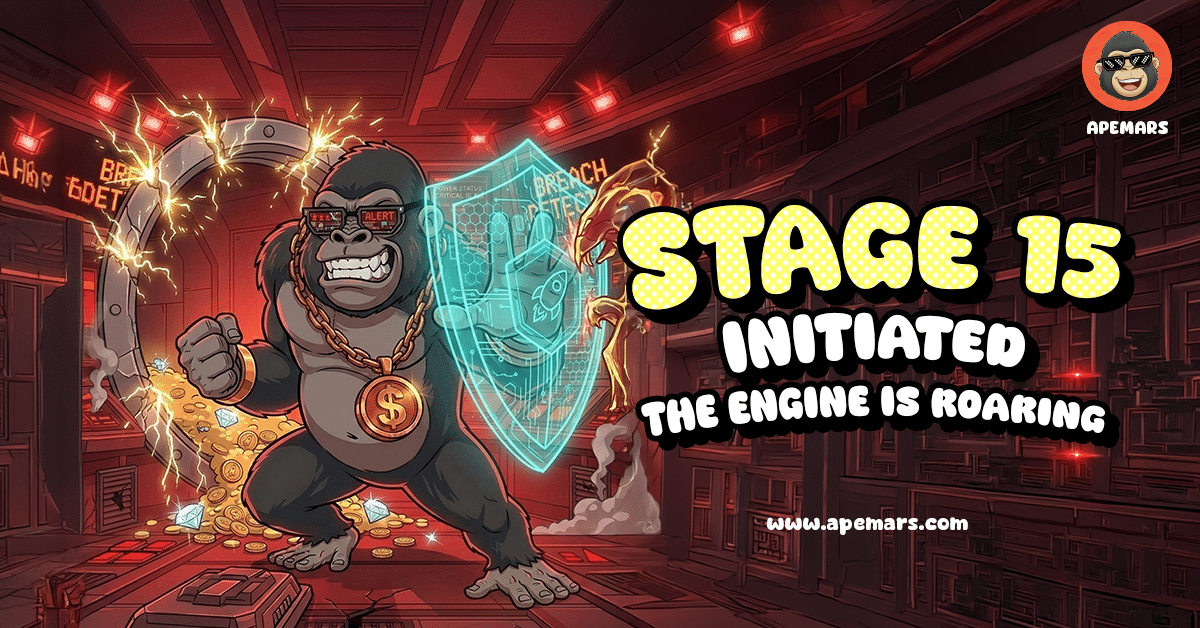 APEMARS Stage 15开启：迷因币新机遇，2026牛市前布局良机