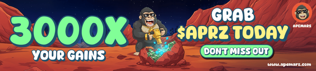 APEMARS预售第十五阶段：千倍潜力代币的入场窗口