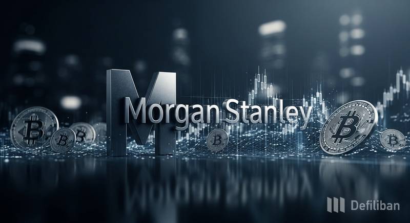 摩根士丹利比特币ETF首日表现引热议，真实性待考