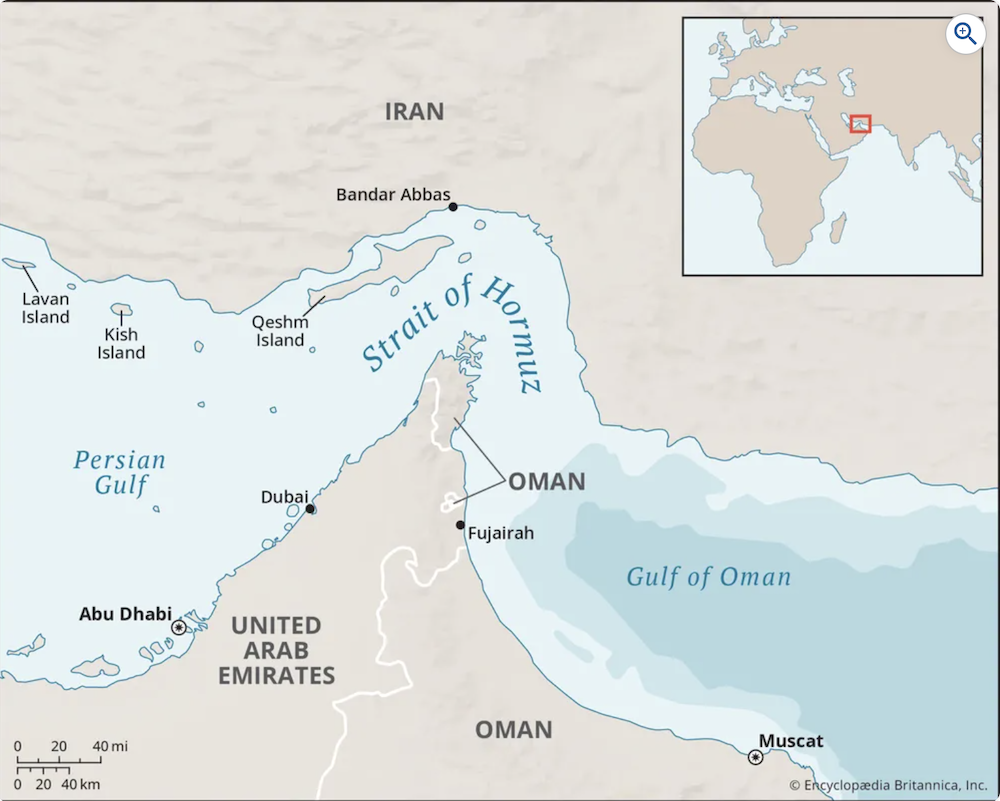 伊朗拟用比特币支付海峡通行费？市场热议其可行性