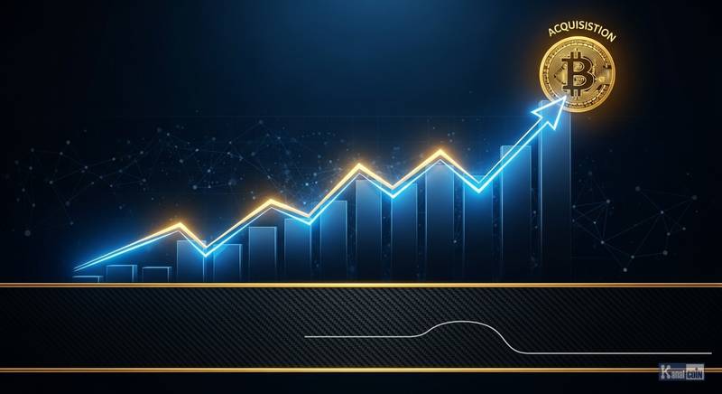 企业比特币持仓破纪录：单次购入4871枚引市场震动