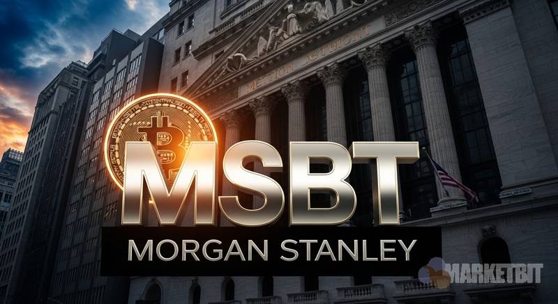 摩根士丹利推比特币信托，机构配置迎银行系新标的