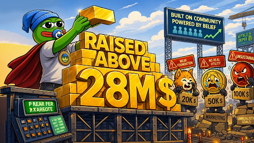 Little Pepe预售逼近目标，实用功能加持迷因币新标杆