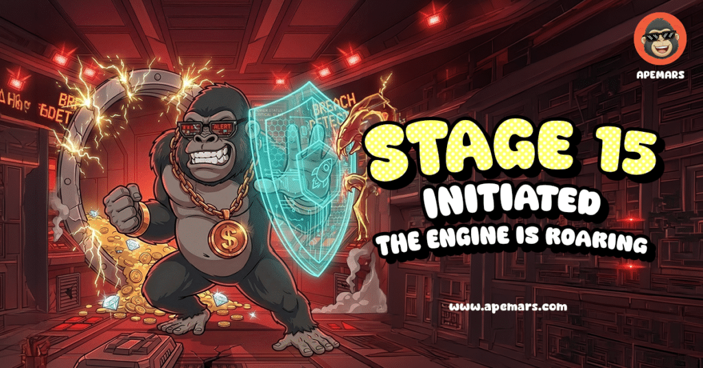 APEMARS预售引爆百倍迷因币热潮：早期入场机遇浮现