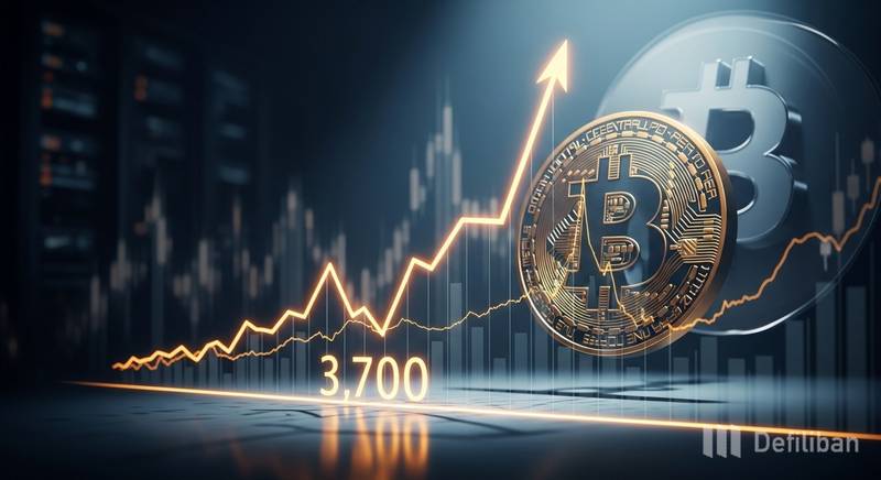 比特币逼近74000美元大关，ETF资金成关键推手