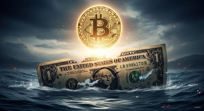 达利欧战争论引爆比特币叙事：45%贬值数据成关键锚点